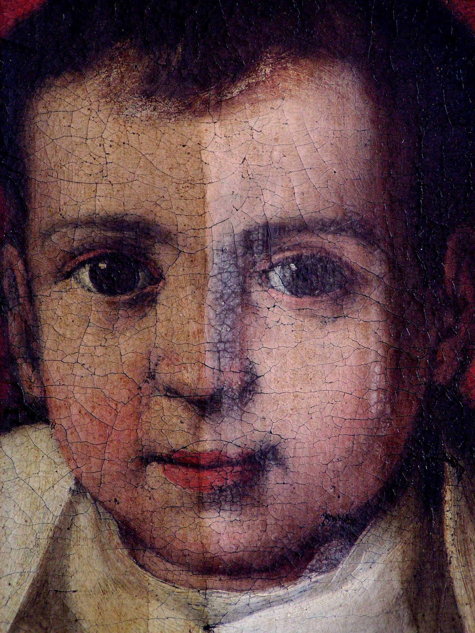 Retrato de niño como mercedario, Escuela Española.